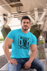 Dad Built - Dad Tough T-Shirt - Luxe Custom Designer
