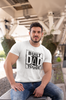 Dad Built - Dad Tough T-Shirt - Luxe Custom Designer