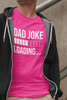 Dad Joke Loading T-shirt - Luxe Custom Designer