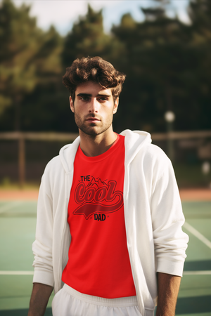 Cool Dad T-Shirt - Luxe Custom Designer