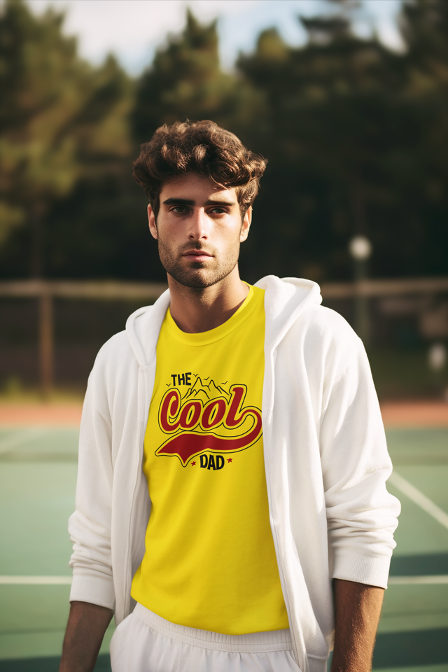 Cool Dad T-Shirt - Luxe Custom Designer