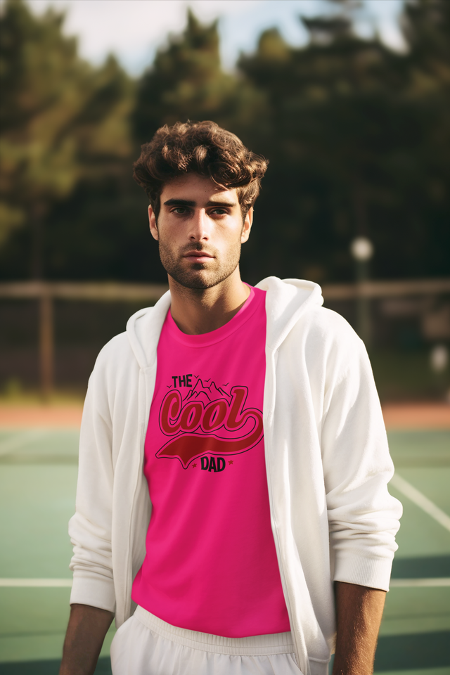 Cool Dad T-Shirt - Luxe Custom Designer