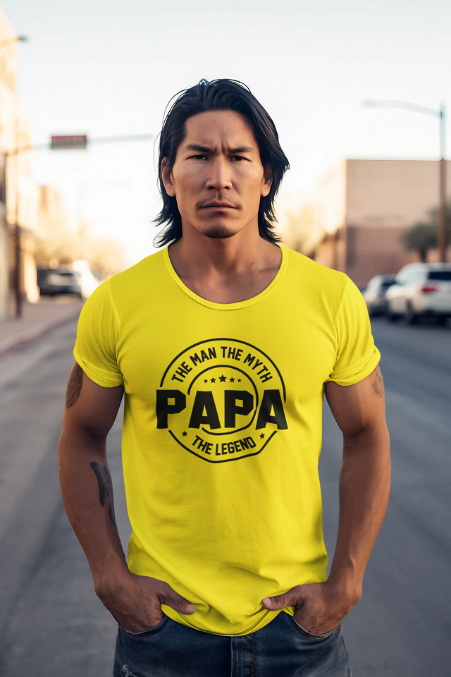 Papa T-Shirt - Luxe Custom Designer