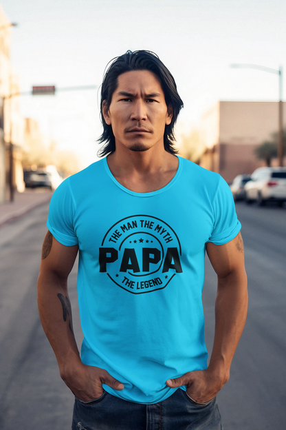 Papa T-Shirt - Luxe Custom Designer