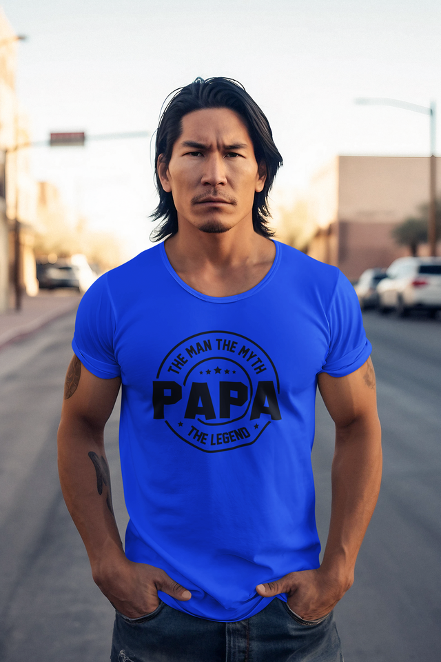 Papa T-Shirt - Luxe Custom Designer