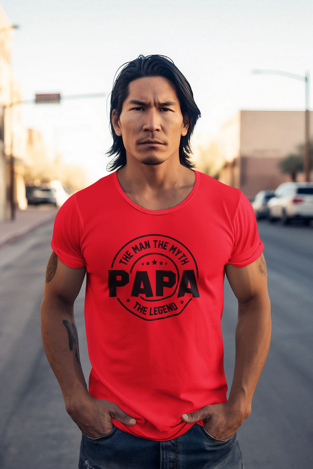 Papa T-Shirt - Luxe Custom Designer