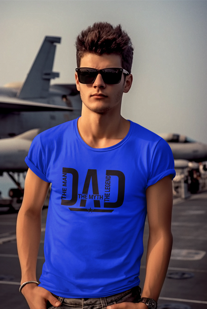 Top Dad T-Shirt - Luxe Custom Designer