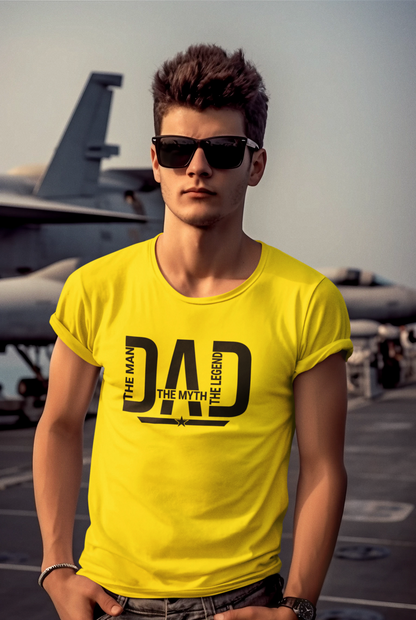 Top Dad T-Shirt - Luxe Custom Designer