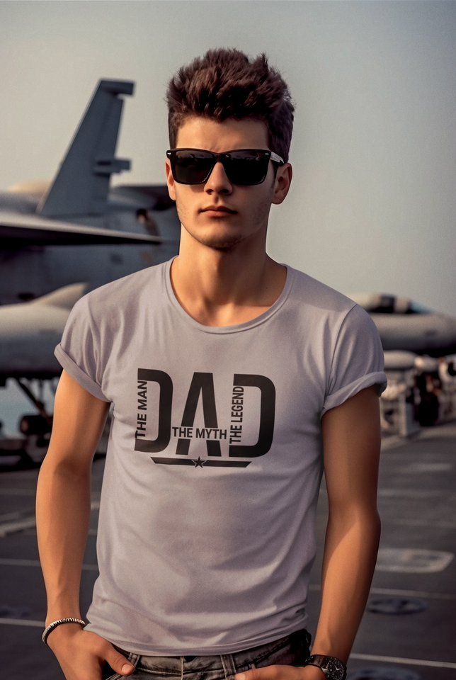 Top Dad T-Shirt - Luxe Custom Designer
