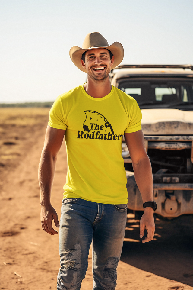 The Rod Father T-Shirt - Luxe Custom Designer