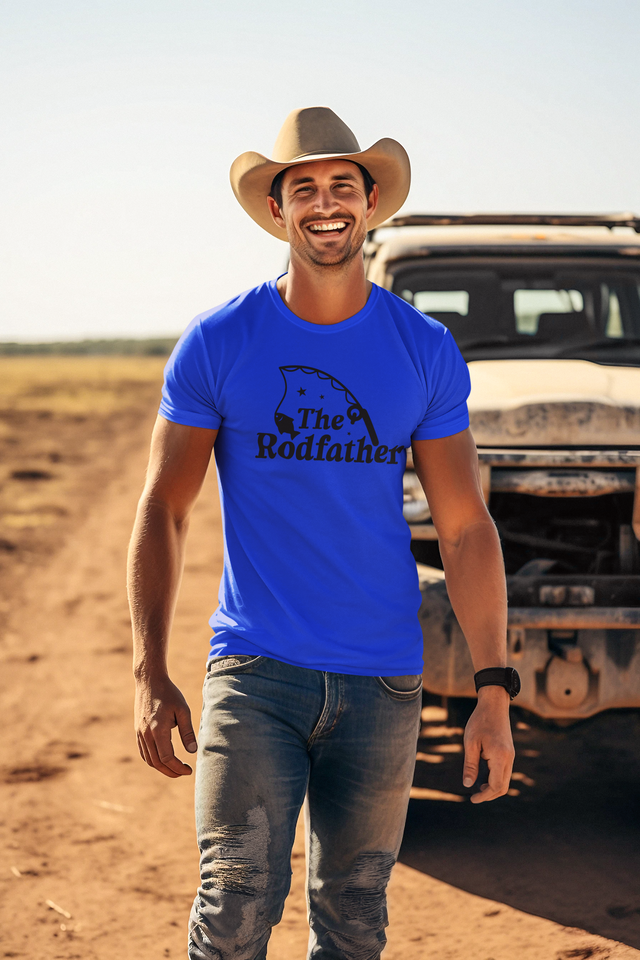 The Rod Father T-Shirt - Luxe Custom Designer