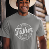 Proud Father of few dumbass kids T-Shirt - Luxe Custom Designer