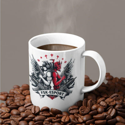 11oz FSK Mug - Luxe-Custom-Designer