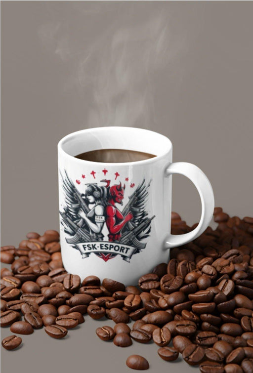 11oz FSK Mug - Luxe-Custom-Designer