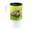 14 oz Plastic Travel Mug white - Luxe Custom Designer
