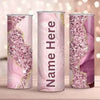 20oz Skinny Tumbler - Pink - Luxe Custom Designer