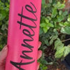 20oz Skinny Tumbler - Pink - Luxe Custom Designer