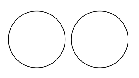 2x MDF coasters - Luxe Custom Designer