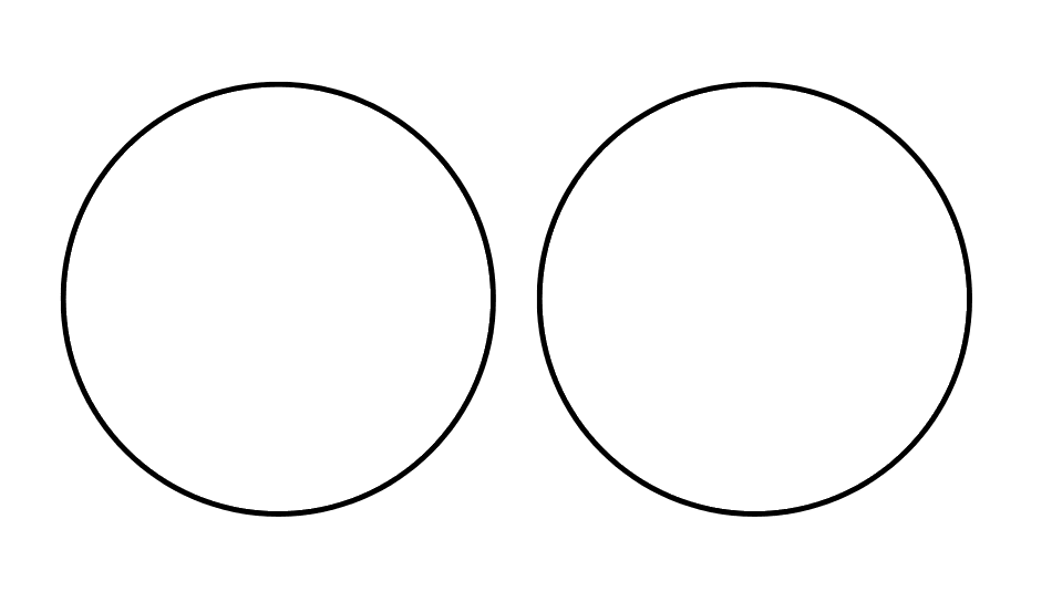 2x MDF coasters - Luxe Custom Designer