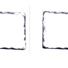 2x Slate coaster - Luxe Custom Designer