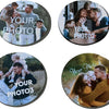 4x Mdf coasters - Luxe Custom Designer