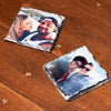4x Slate coasters - Luxe Custom Designer