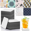 9cm by 9cm Coasters - Luxe Custom Designer