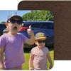 9cm by 9cm Coasters - Luxe Custom Designer