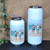 9oz Stainless steel cola can - Luxe-Custom-Designer