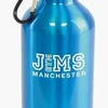 Aluminium Water Bottle 400ml Silver - Luxe Custom Designer