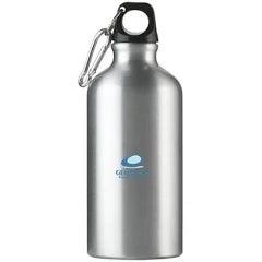 Aluminium Water Bottle 600ml Silver - Luxe-Custom-Designer