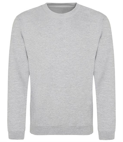 Ash Grey Jumper - Luxe-Custom-Designer