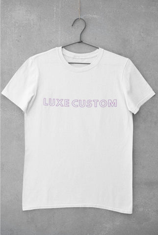 BB Luxe T-Shirt - Luxe-Custom-Designer