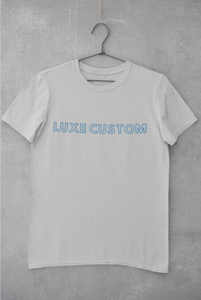 BB Luxe T-Shirt - Luxe Custom Designer