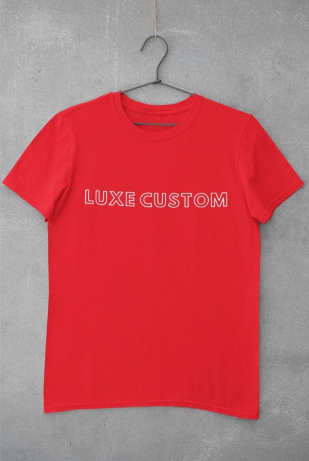 BB Luxe T-Shirt - Luxe-Custom-Designer