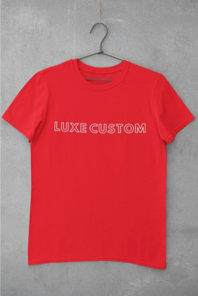 BB Luxe T-Shirt - Luxe Custom Designer