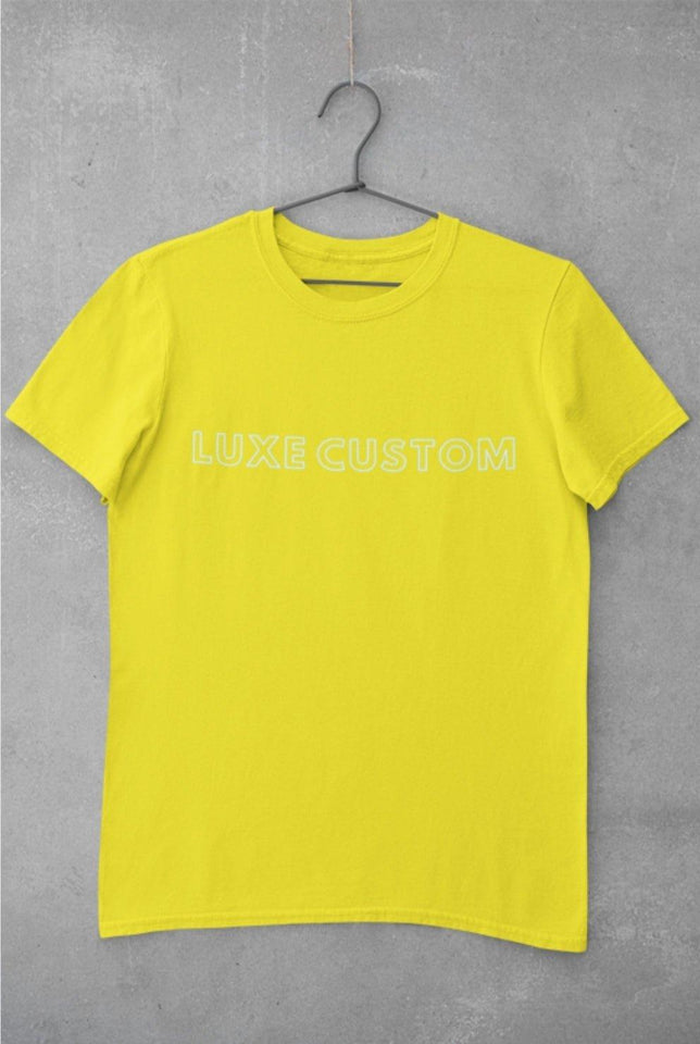 BB Luxe T-Shirt - Luxe Custom Designer