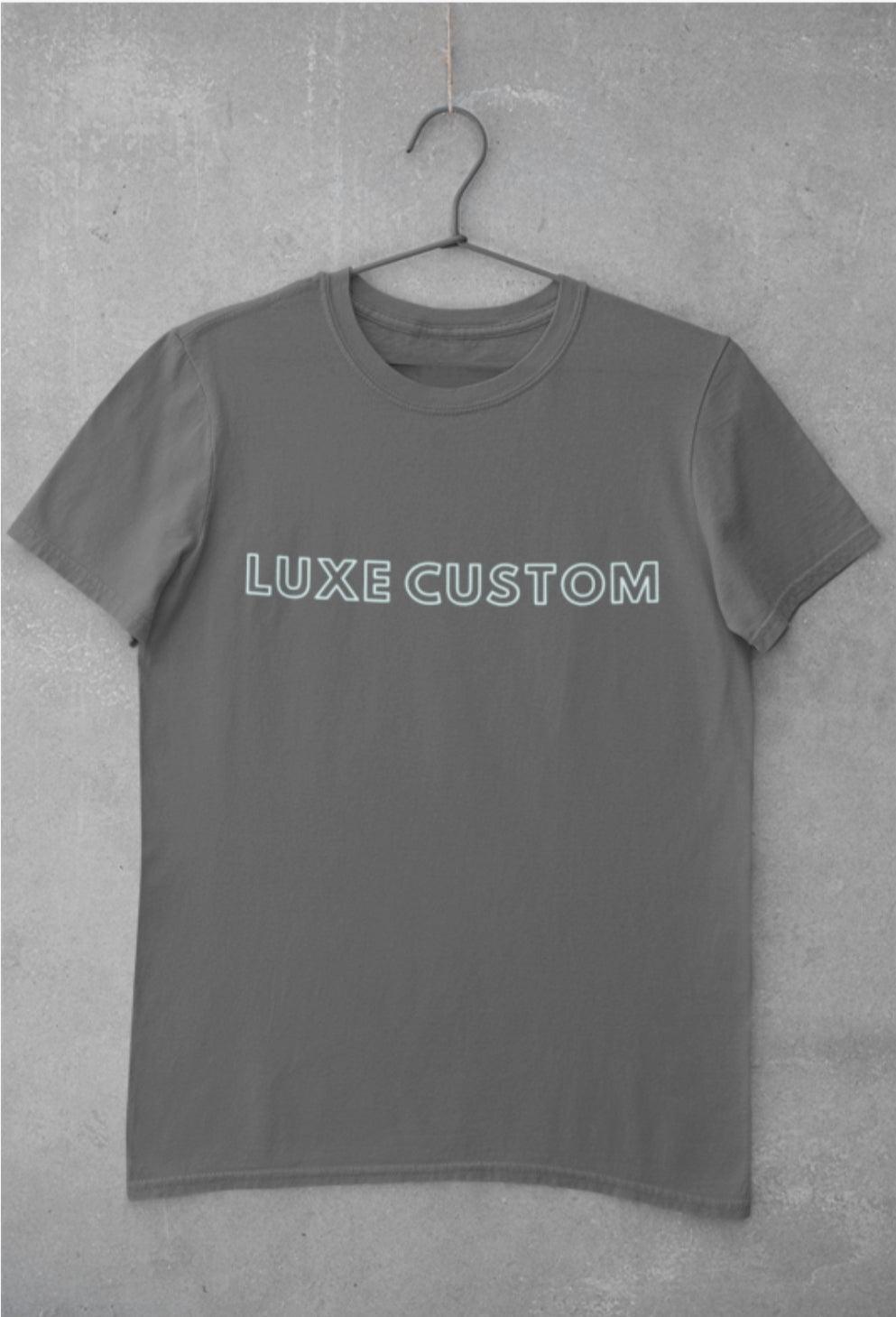 BB Luxe T-Shirt - Luxe Custom Designer