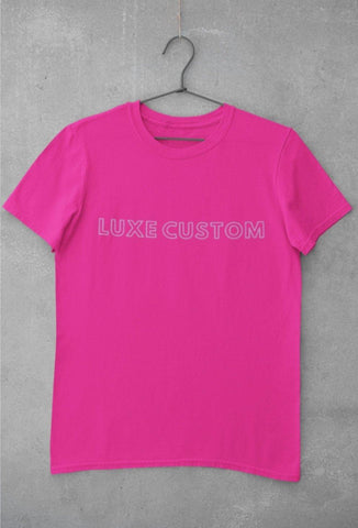 BB Luxe T-Shirt - Luxe-Custom-Designer