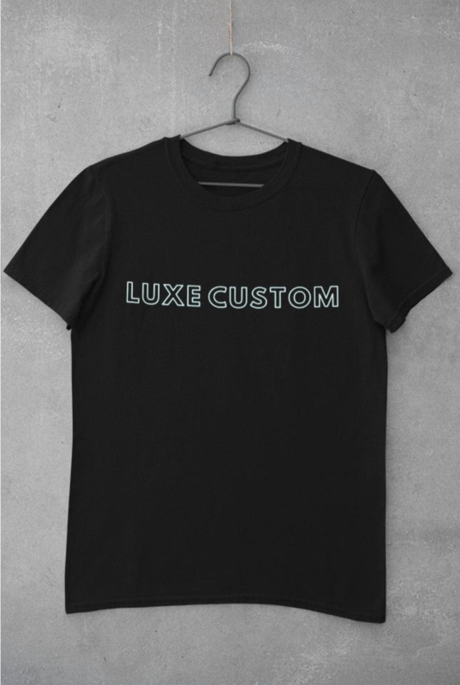 BB Luxe T-Shirt - Luxe Custom Designer