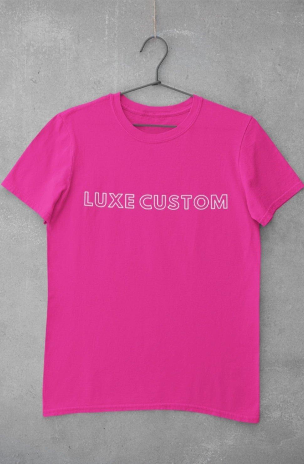 BB Luxe T-Shirt - Luxe-Custom-Designer