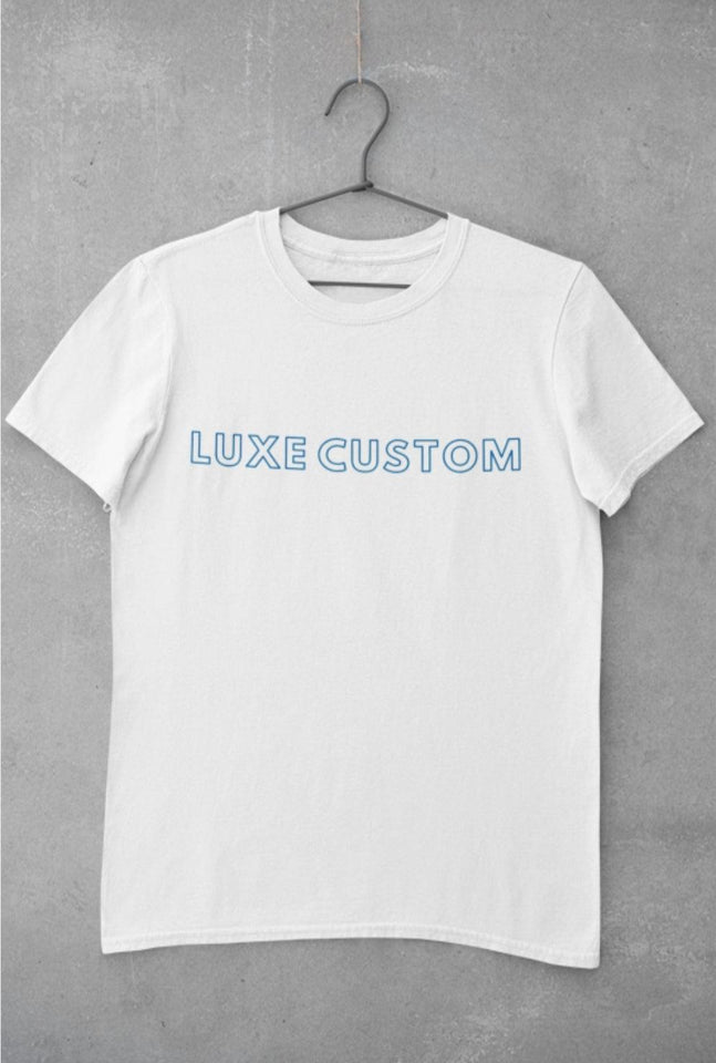 BB Luxe T-Shirt - Luxe Custom Designer