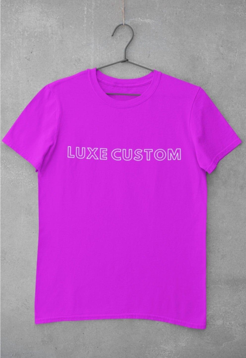 BB Luxe T-Shirt - Luxe-Custom-Designer