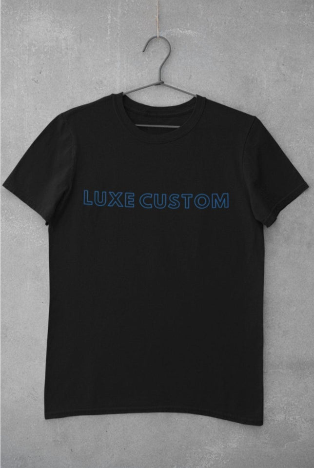 BB Luxe T-Shirt - Luxe Custom Designer