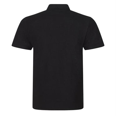 Black Polo Top - Luxe-Custom-Designer