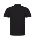 Black Polo Top - Luxe-Custom-Designer