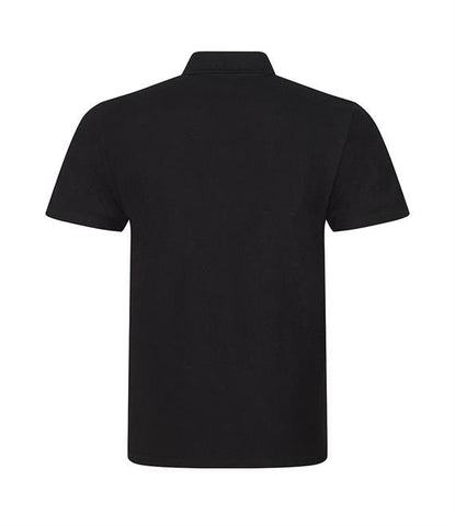 Black Polo Top - Luxe-Custom-Designer