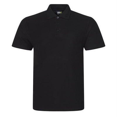 Black Polo Top - Luxe-Custom-Designer