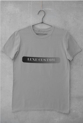 CC 2 Tone T-Shirt - Luxe-Custom-Designer