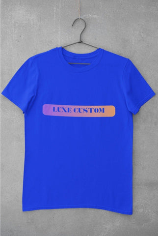 CC 2 Tone T-Shirt - Luxe-Custom-Designer